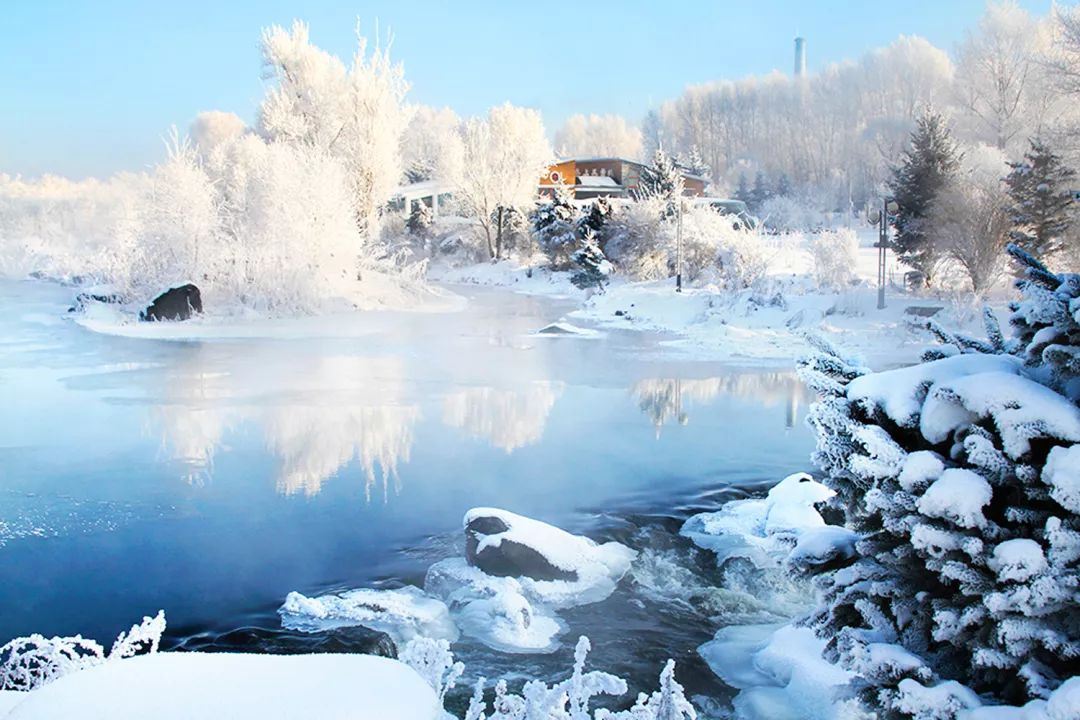 冰封雪飘黑龙江,北国风光与人文传承交融之地