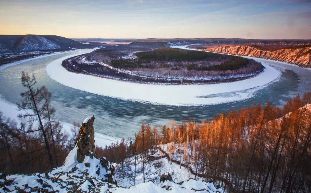 冰封雪飘黑龙江,北国风光与人文传承交融之地
