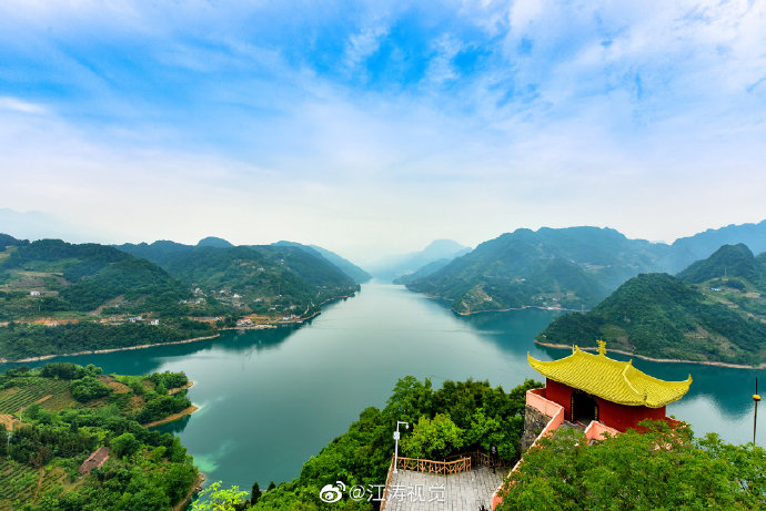 荆楚大地,湖北,美丽与坚韧的象征