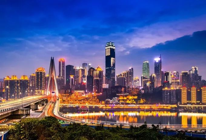 山城重庆，魅力无限的城市风光